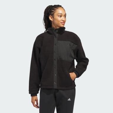 adidas cozy jacke schwarz|adidas Women's Coze Snap Jacket .